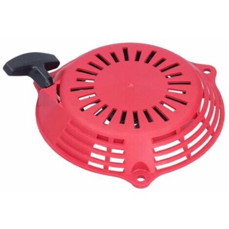 CHOYCLIT Lanceur pour moteur thermique,Lanceur tondeuse Honda Rouge longueur 205 cm Origine