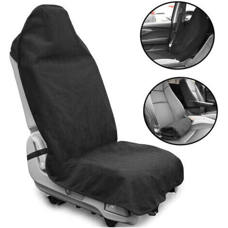 Choyclit – Housse de siège avant voiture universelle – Imperméable, antidérapante, lavable en machine – Protection contre la sueur et la saleté (1/5)