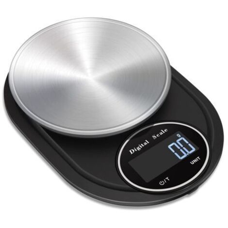 Balance de Cuisine Balance de Cuisine Portable, Balance Alimentaire numérique de précision, Lait de Buffle, Balance de Cuisson Fournitures de Cuisine (5kgx0.1g)