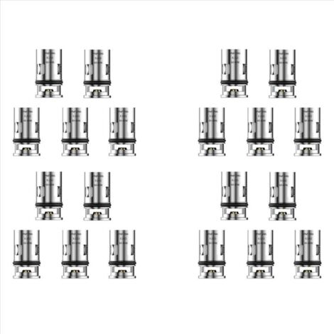 Lot de 20 bobines de rechange pour évaporateur PNP VM6 0,15 ohm PnP pour DRAG X/DRAG Max/ARGUS Pro X GT (1/4)