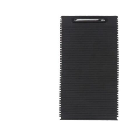 Tlily – Accoudoir central pour Berlingo et Partner 2008-2018 – Boîte porte-gobelet – Couvercle noir en plastique – Ajustement parfait (1/4)