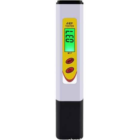 Testeur de qualité de l'eau Testeur de qualité de l'eau numérique Portable Orp Tester Stylo Analyseur de qualité de l'eau for piscines d'alcool Aquarium Testeur de qualité de l'eau (1/5)
