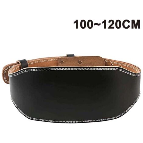 Ceinture musculation cuir réglable, soutien lombaire pour haltérophilie