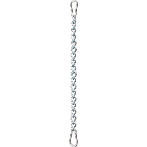 CSPARKV Chaîne avec Deux mousquetons, Fixation Variable pour Chaise hamac jusqu'à 230 kg (Chaîne 66 cm) (1/4)
