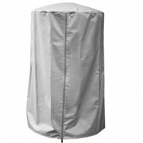 CCYKXA Couverture de chauffage de jardin,Couverture de chauffe-eau de qualité,Housse de chauffage extérieure imperméable à l'eau avec cordon inférieur réglable pour la poussière, résistant aux UV 619 (1/4)