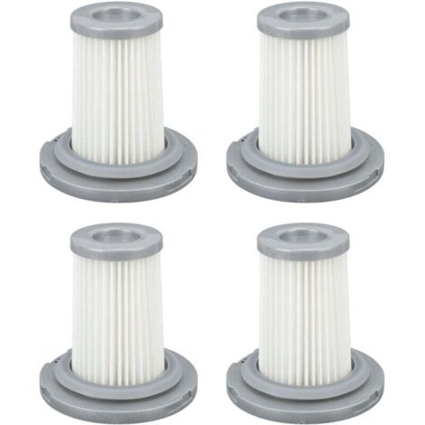Lot de 4 Filtre de remplacement pour aspirateur sans fil Rowenta X-Force Flex 8.60 RH9611 RH9637 RH9638 RH9639, cartouche d'aspirateur, pré-filtre, accessoire de filtre (remplace ZR009005) (1/5)