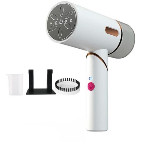 Défroisseur Vapeur - - 1600W - Réservoir 250 ML - Portable - Blanc (1/4)