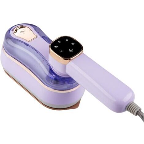 CCYKXA Fer à repasser de voyage Défroisseur Vapeur Portatif Pour Vêtements, Mini Machine À Repasser Pour, Pour La Maison Et Les Voyages Fer à repasser vapeur(Purple)