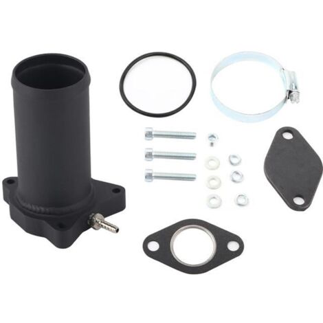 Vanne EGR Tuyau de remplacement de soupape adapté au kit de suppression EGR 1.9 TDI 130/160 CV Diesel - 50MM