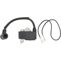 Bobine d'Allumage Stihl 41374001350 - Pour HS75 HS80 HS85 - Pièce d'Origine - Haute Tension - Remplacement