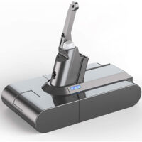 Batterie Lithium-ion 21.6V 4500mAh pour aspirateur Dyson V8 – Compatible SV10, Animal, Absolute – Temps de charge 5h