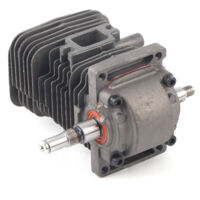 SUNXURY Moteur moteur 38MM cylindre Piston vilebrequin pour tronçonneuse STIHL MS170 MS180 018