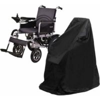 Ahlsen Housse De Protection pour Fauteuil Roulant,Couverture Imperméable pour Fauteuil Roulant,Housse Anti-poussière pour Fauteuil Roulant Électrique,déambulateur