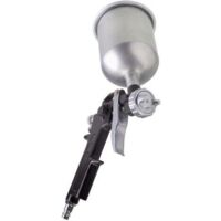 FERM ATA1039 Pistolet à peinture avec récipient - Pour compresseur