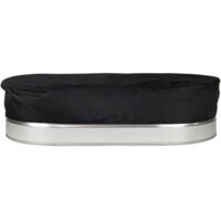 Couverture De Piscine Ovale, Couvertures Solaires pour Piscines Hors Sol, Couverture De Piscine, Couverture de piscine ovale de4ft pour hors sol, noir