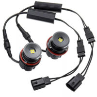 40W Angel Eye Phare pour BMW E87 E39 E60 E61 E63 E65 E66 E83 E53