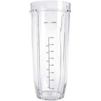 Gobelet Mélangeur Compatible Avec Ninja, Gobelet For Extracteur De Jus Grande Capacité 950 Ml, Ensemble De Pièces De Rechange For Mélangeurs(32oz)