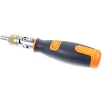 CCYKXA Tournevis à Cliquet Portatif En Acier Chromé-vanadium Réglable Ergonomique Pour Électricien Et Usage Ménager Outil De Réparation Manuel Ensemble Compact