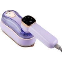 CCYKXA Fer à repasser de voyage Défroisseur Vapeur Portatif Pour Vêtements, Mini Machine À Repasser Pour, Pour La Maison Et Les Voyages Fer à repasser vapeur(Purple)