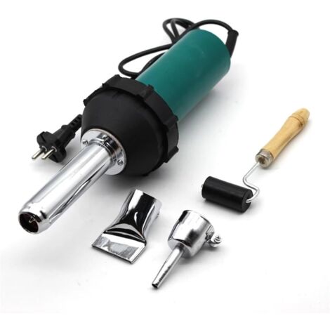 Heißluft-Schweißpistole 1080W 220V Kunststoff-Heißluft-Schweißpistole mit Düse und Rolle, Kunststoff-Schweißgerät, Heißluftpistolen-Set, Schweißgerät (1/5)