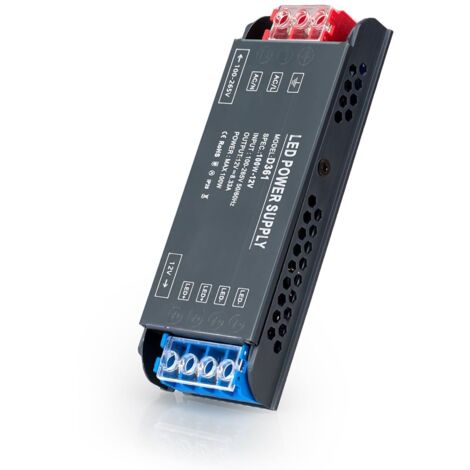 Transformator 220 V 12 V LED-Treiber 100 W, BRIMETI Ultradünner Transformator 8,3 A Netzteil, 220 V AC auf 12 V DC Wandler, Niederspannungs-LED-Konstantspannung