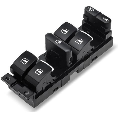 Fensterheberschalter für VW GTI, Golf 4, Jetta MK4, Bora, Passat B5 B5.5 (1998–2004) 3BD 959 857 3BD959857 Türfensterschalter (1/4)