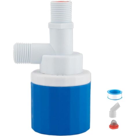 Automatische Niveauregelung, automatischer Wasserstandsregler für Tanks Intelligentes Sanitärzubehör für Schwimmbäder, Springbrunnen, Teiche und Hauswassertanks