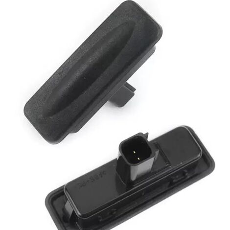 Heckklappenschalter, Heckklappengriff, ABS-Heckklappengriff, Ersatz-Heckklappenknopf 81260-A5000, 81260A5000 für Hyundai i30, GD KIA CEED 1.8 12-17 2012-2017