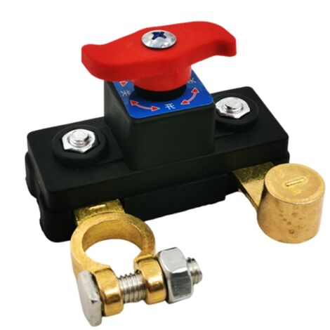 Batterietrennschalter, Klingenschalter, Batterietrennschalter, Kfz-Batterietrennschalter, 12V/24V-Batterieschutzschalter