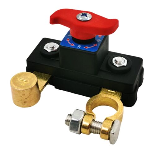 Batterietrennschalter, Klingenschalter, Batterietrennschalter, Kfz-Batterietrennschalter, 12V/24V-Batterieschutzschalter