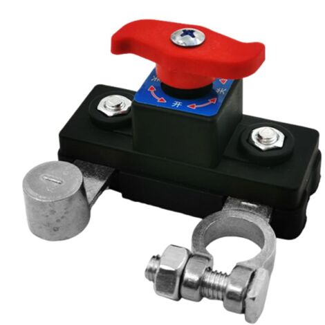 Batterietrennschalter, Klingenschalter, Batterietrennschalter, Kfz-Batterietrennschalter, 12V/24V-Batterieschutzschalter