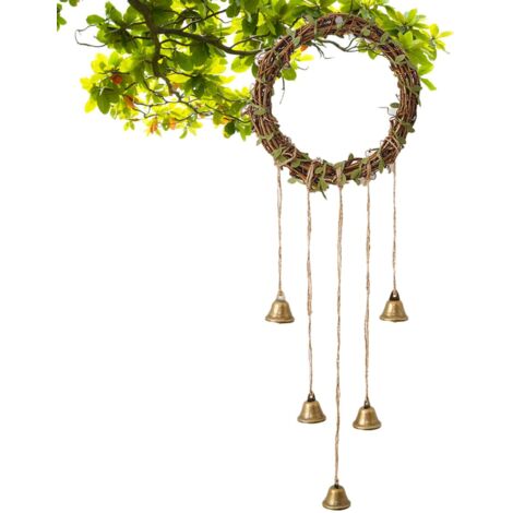 Türklingel für Türgriffe – Wanddekoration – Dekorative Hängeklingel für Wand, Garten, Terrasse, Wohnzimmer, Schlafzimmer – Außendekoration