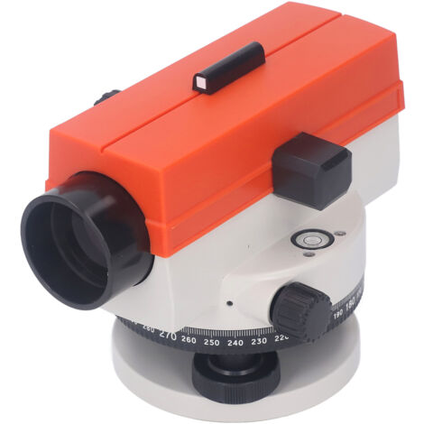 Niveau laser 32x pour projets d'ingénierie, instrument de topographie laser extérieur de haute précision (1/5)