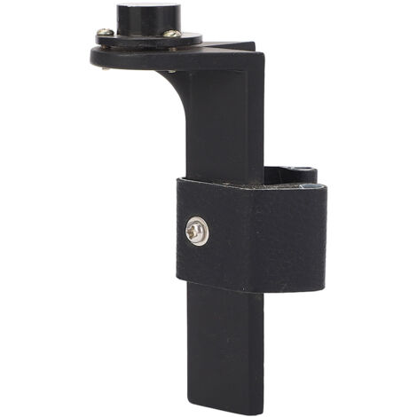 Niveau à bulle à angle droit en alliage d'aluminium à clipser, niveau à bulle dédié aux tiges de nivellement, niveau à bulle à angle droit de 90°. (1/5)
