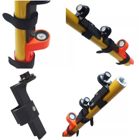 Niveau à Bulle - Règle De Niveau De 30 Cm Avec 3 Bulles, Règle