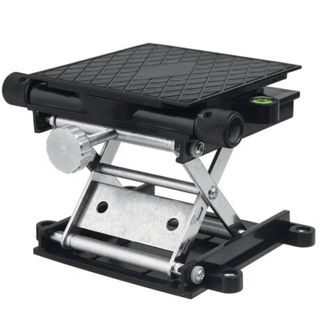 Plateforme élévatrice de niveau en alliage d'aluminium, table de travail de niveau murale rotative, accessoires pour base de niveau laser