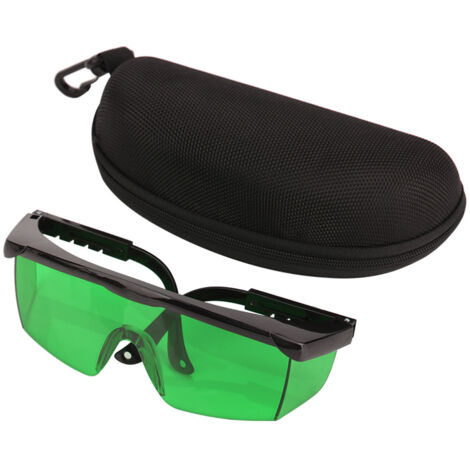 Lunettes de sécurité à niveau laser, lunettes de sécurité à laser vert (1/5)