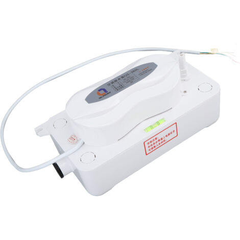 Pompe à condensats CVC, pompe de vidange de climatiseur 360 L/h 20 W, réservoir d'eau de 1800 ml, avec niveau pour l'évacuation des condensats des climatiseurs et déshumidificateurs.