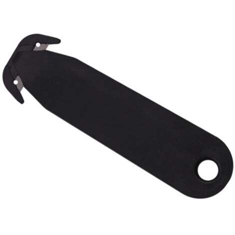 Ouvre-boîte en métal, cutter en acier inoxydable, outil de sécurité utilitaire pour la maison et le bureau (1/5)