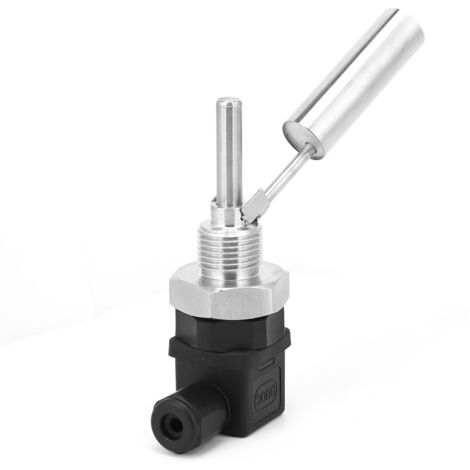 Interrupteur à flotteur à bec de canard, capteur de niveau d'eau en acier inoxydable 304, contrôleur G1/2", DC0-220V