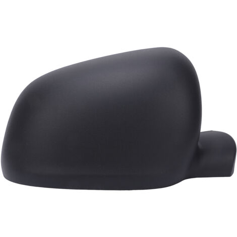 Coque de rétroviseur extérieure noire, robuste et facile à installer, pour Kangoo 2013-2023 (côté droit). Protection renforcée. (1/5)