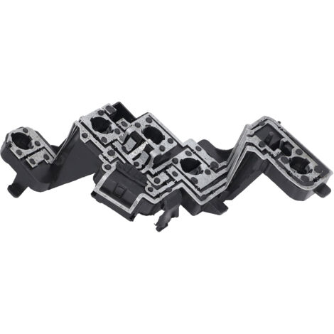 Circuit imprimé de feu arrière droit, résistant aux hautes températures, 6 broches, pour Peugeot 307 Berline (2008-2013). (1/5)