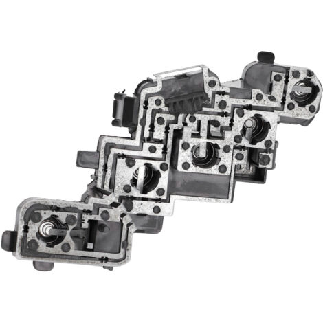Keenso Circuit Imprimé Feu Arrière Gauche - Remplacement 6 Broches Pour Peugeot 307 Hatchback 2008-2013 BB5Z13B375A