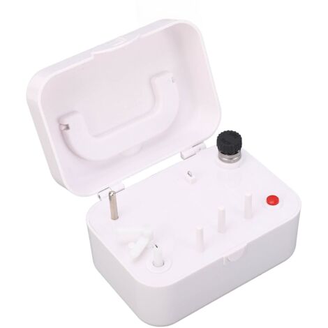 Enrouleur de bobines portable blanc électrique automatique pour usage domestique et industriel (1/5)