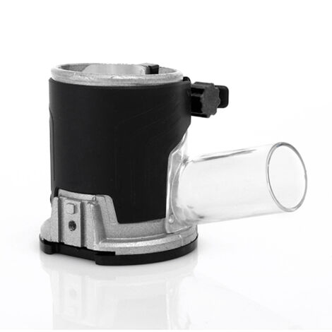 Base en alliage d'aluminium pour machine à chanfreiner Base pour machine à chanfreiner compatible avec le vide Base de fraisage en bakélite pour accessoires de mortaiseuses à bois (1/5)