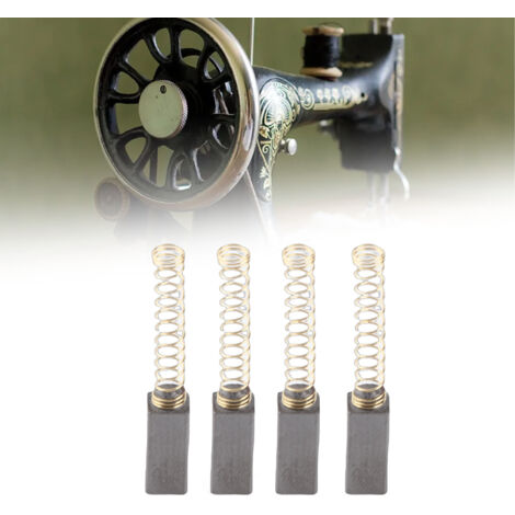 Lot De 10 Balais De Charbon Moteur Électrique - Différentes Tailles Pour Outils