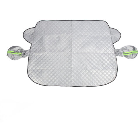 Housse de pare-brise de voiture, protection hivernale contre le gel, la neige et la glace, protection universelle pour pare-brise (1/5)