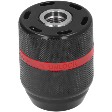 Mandrin de perçage autobloquant sans clé pour perceuse électrique, outil de conversion manuel pour foret 1/2‑20UNF 2‑13 mm (1/5)