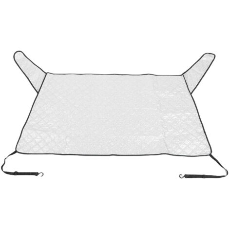 Housse de pare-brise arrière magnétique pour voiture, protection contre la neige et la glace, 2 couches, toutes saisons et gel (1/5)