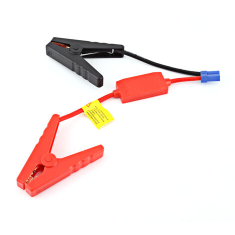 Câble de démarrage pour batterie de voiture, protection contre l'inversion de charge. (1/5)